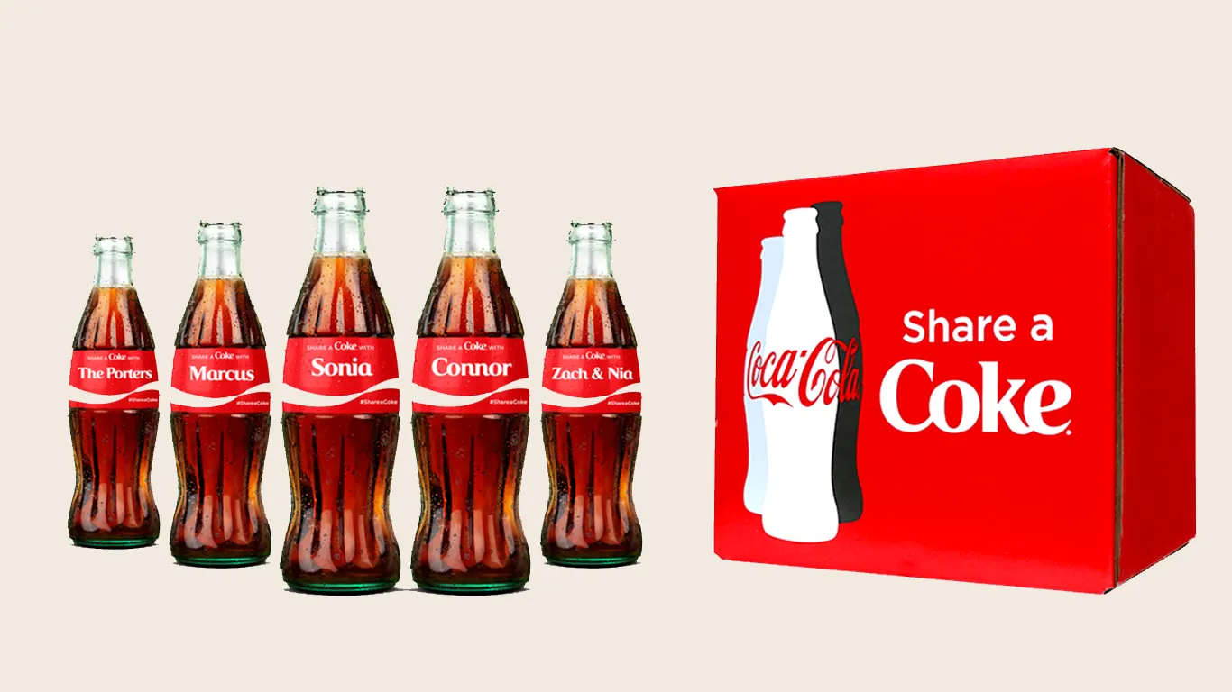 “Share a Coke”